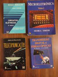 Livros de Electrónica e Sistemas Digitais