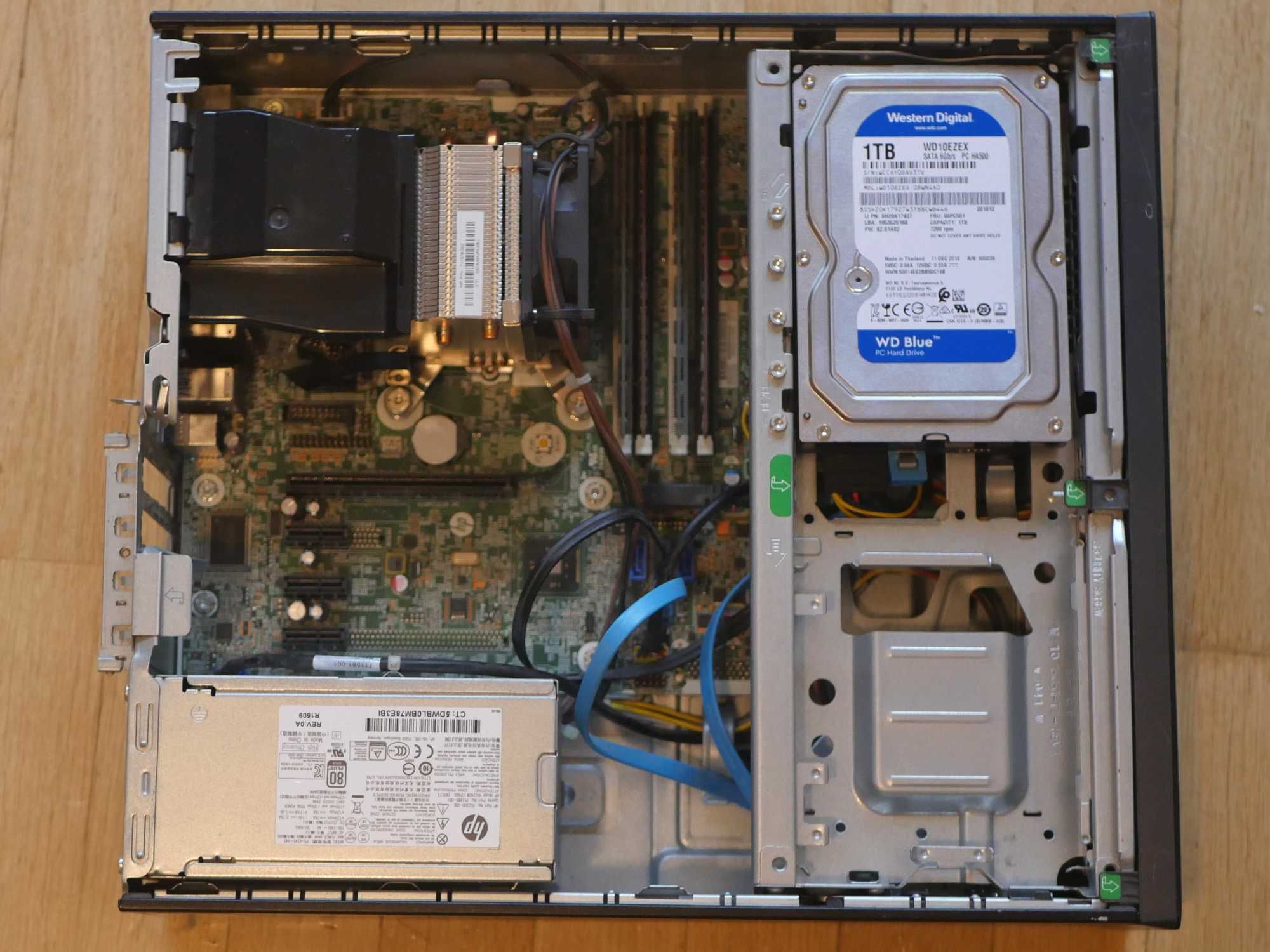 komputer HP Desktop 600 G1  / intel i5-4590 / 24GB RAM / 1 TB HDD