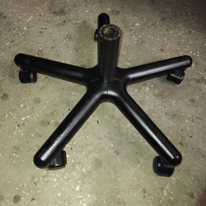 Хрестовина з колесами офісного крісла