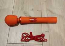 Masażer Fun Factory Vim Weighted Rumble Wand Sunrise Orange