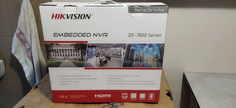 Rejestrator Hikvision DS-7632NI-K2