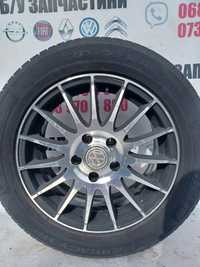 Диск Volkswagen 5x112 2016 року разом з резиною 2009 року