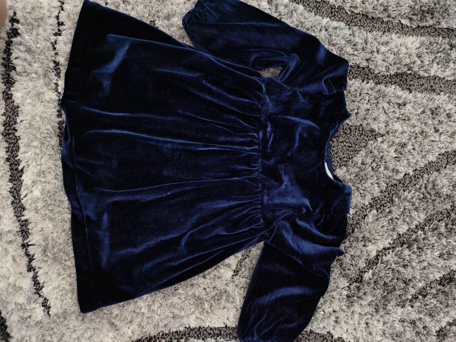 Тепле нарядне велюрове плаття, сукня та штани