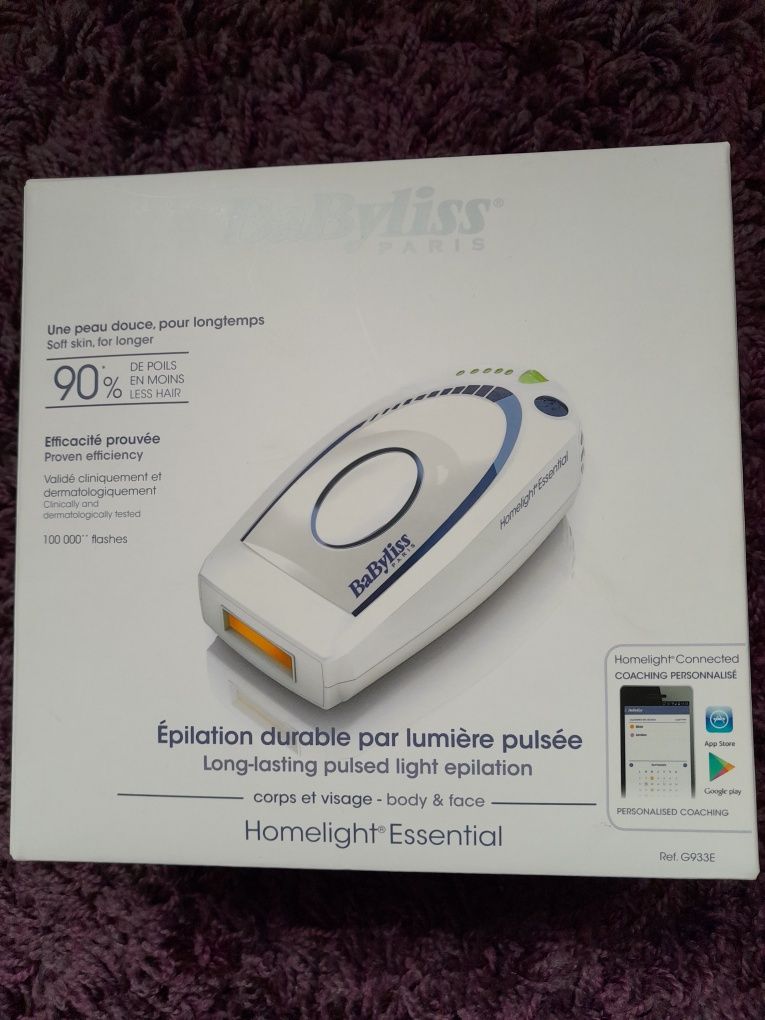 Depilator laserowy