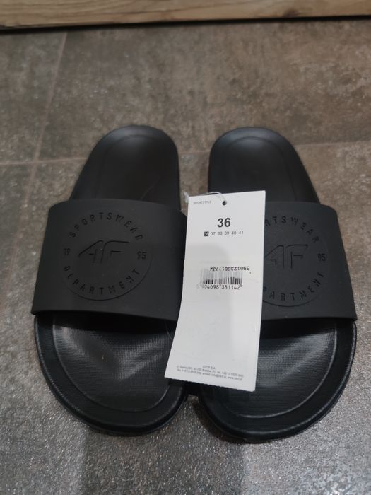 Klapki damskie 4F rozmiar 36