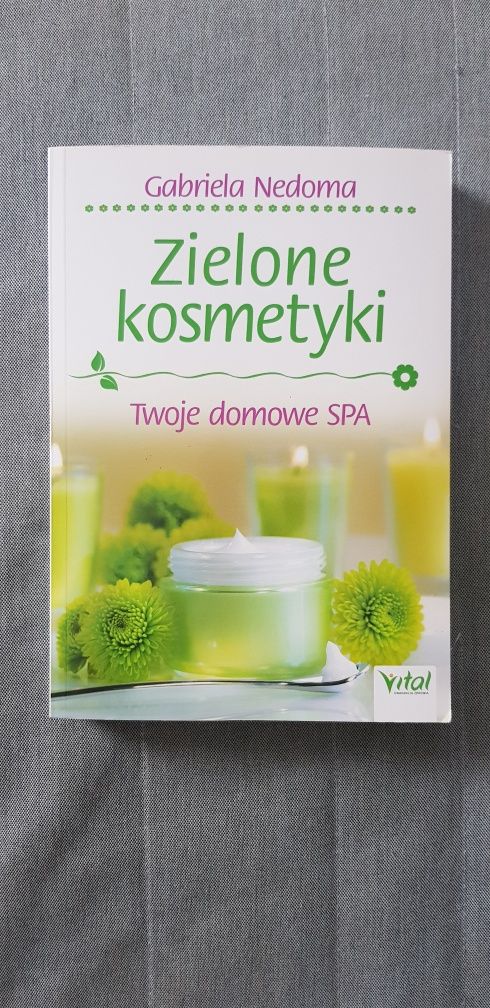 Książka Gabriela Nedoma Zielone kosmetyki