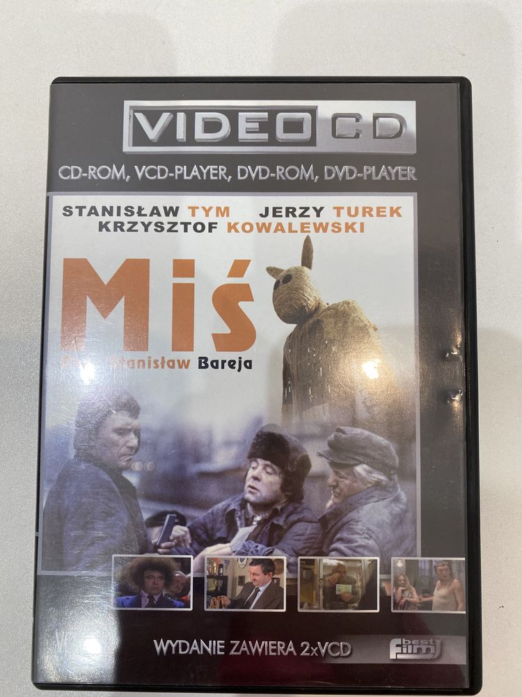 Miś film na DVD