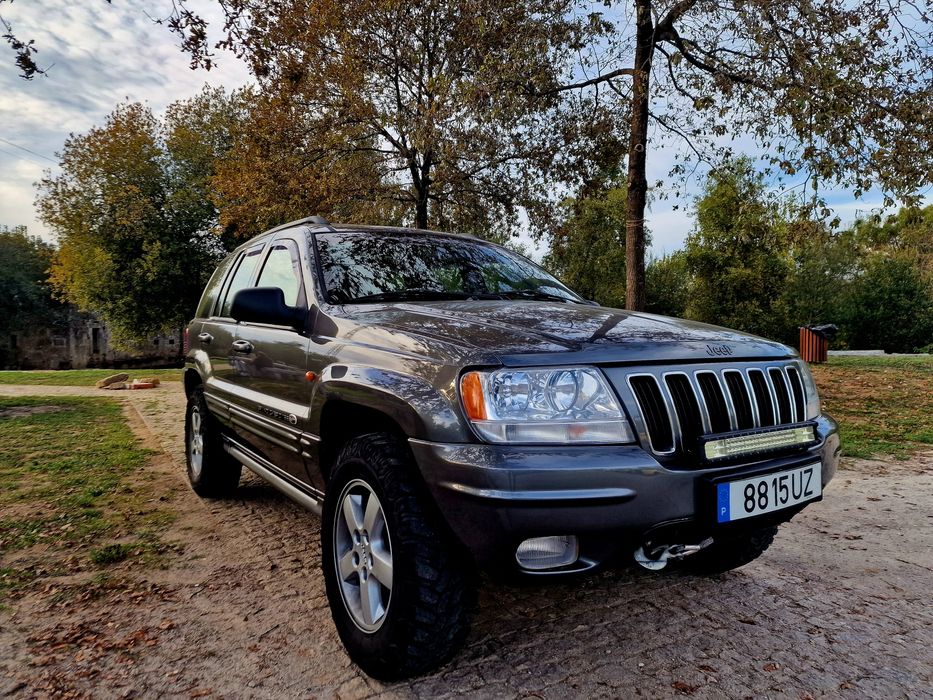Jeep Grand Cherokee 2.7 Crd Overland