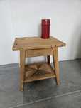 Drewniany stolik Zara home