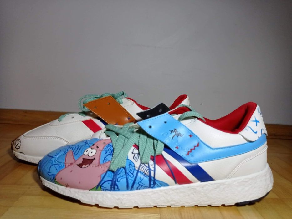 Buty Sponge-Bob custom by Rush_Artz 46