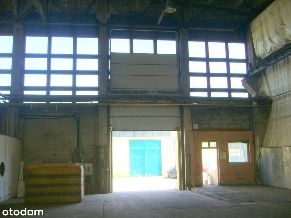 hala,poziom 0, suwnica 5T