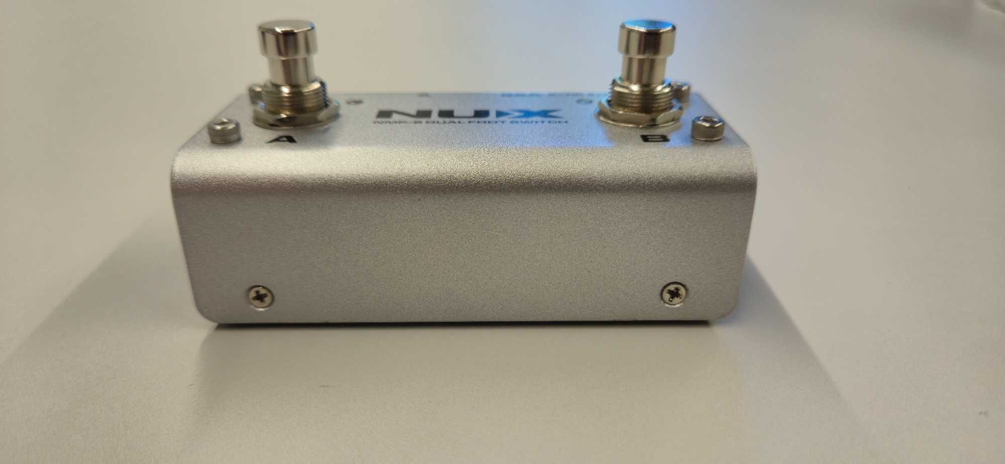 NUX NMP-2 dual footswitch