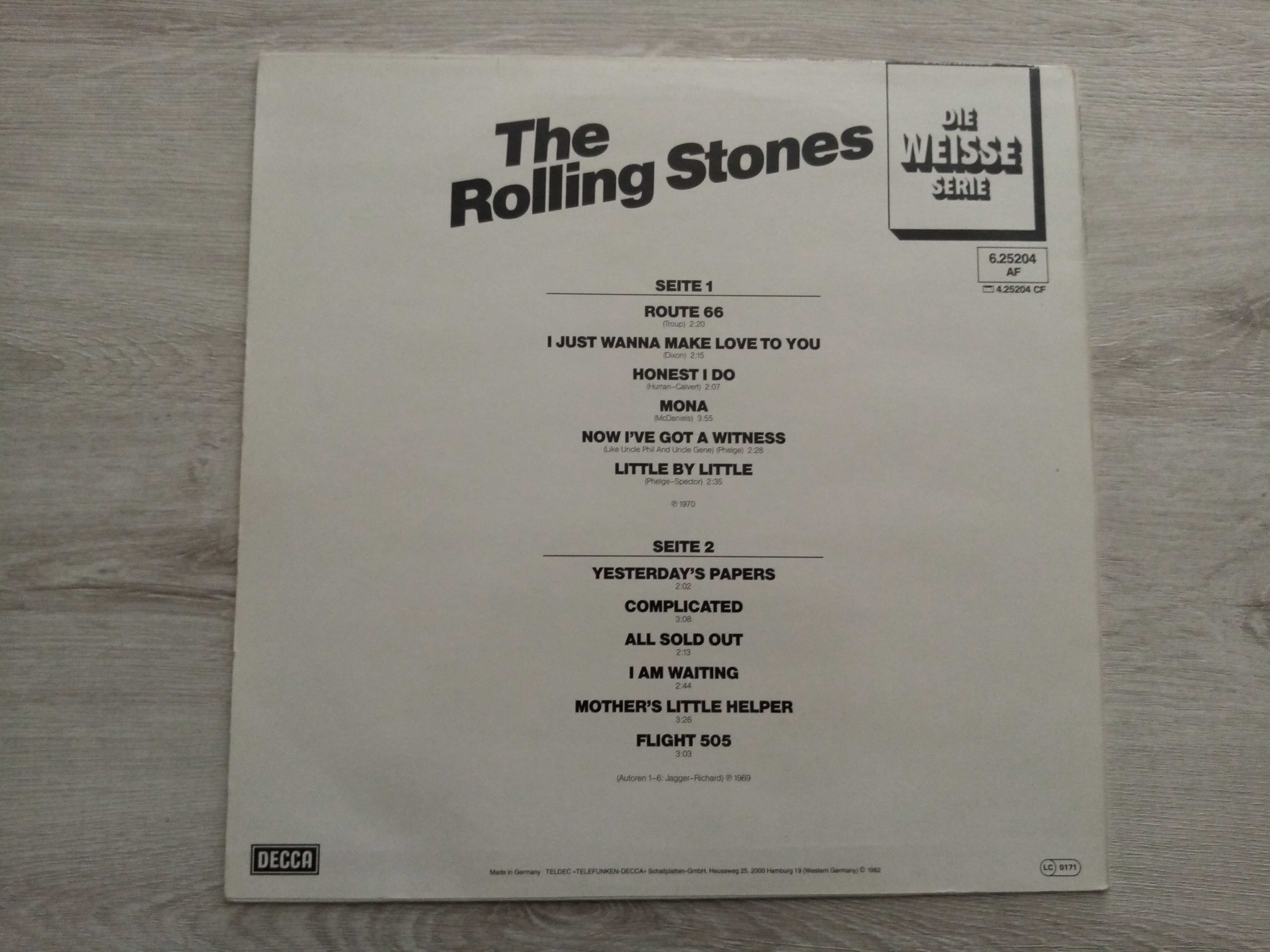 Rolling Stones LP WINYL EX