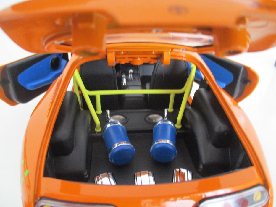 Miniatura - TOYOTA SUPRA 1995 da JADA - Escala 1.18
