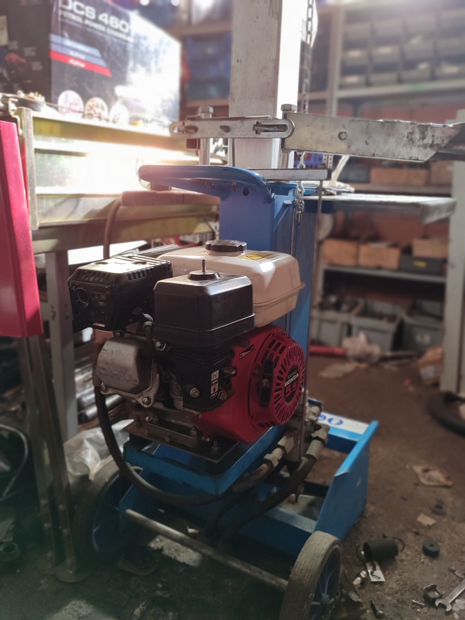Rachador de lenha Honda gx160