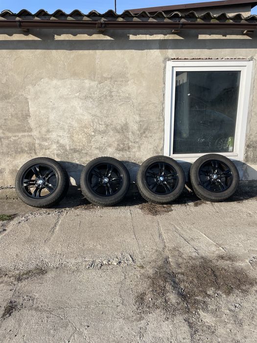 Koła Zimowe BMW X3 czarne 5x120