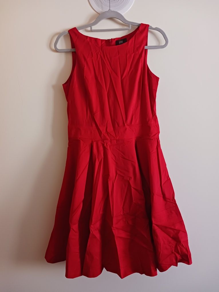 Vestido vermelho Globe