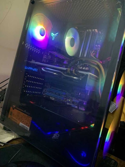 Ігровий пк I5/RX580 8GB/16gb ОП/hdd500