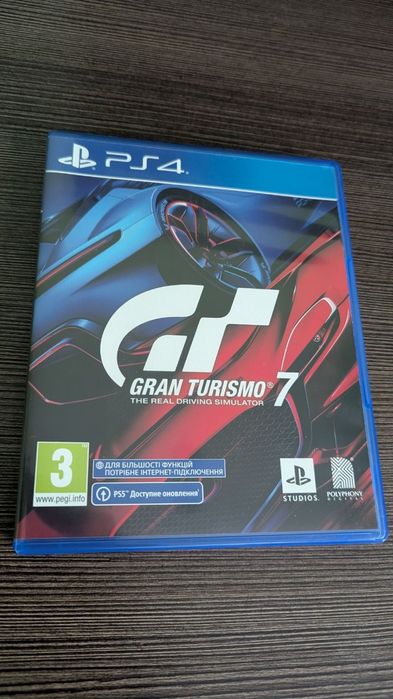 Gran Turismo 7 Ps4