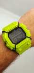 Casio G-shock KING Kermit - GX-56BB - limonka - solar - bull-bar