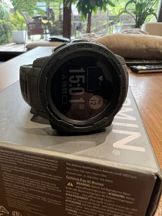 Zegarek Garmin Instinct