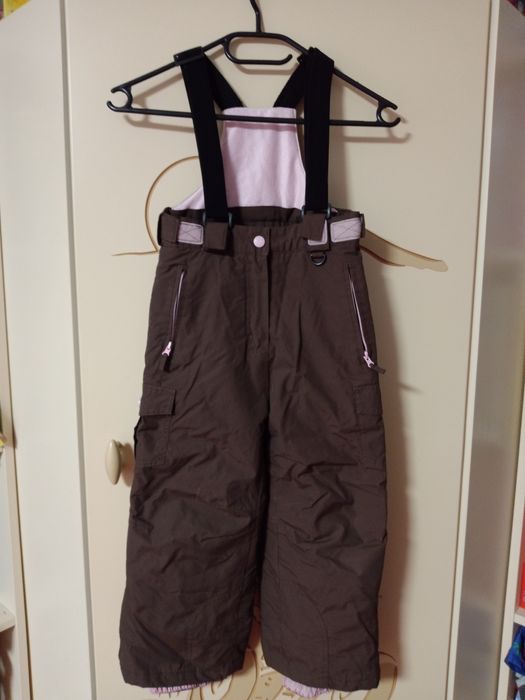 Spodnie narciarskie dla dziewczynki 110 C&A