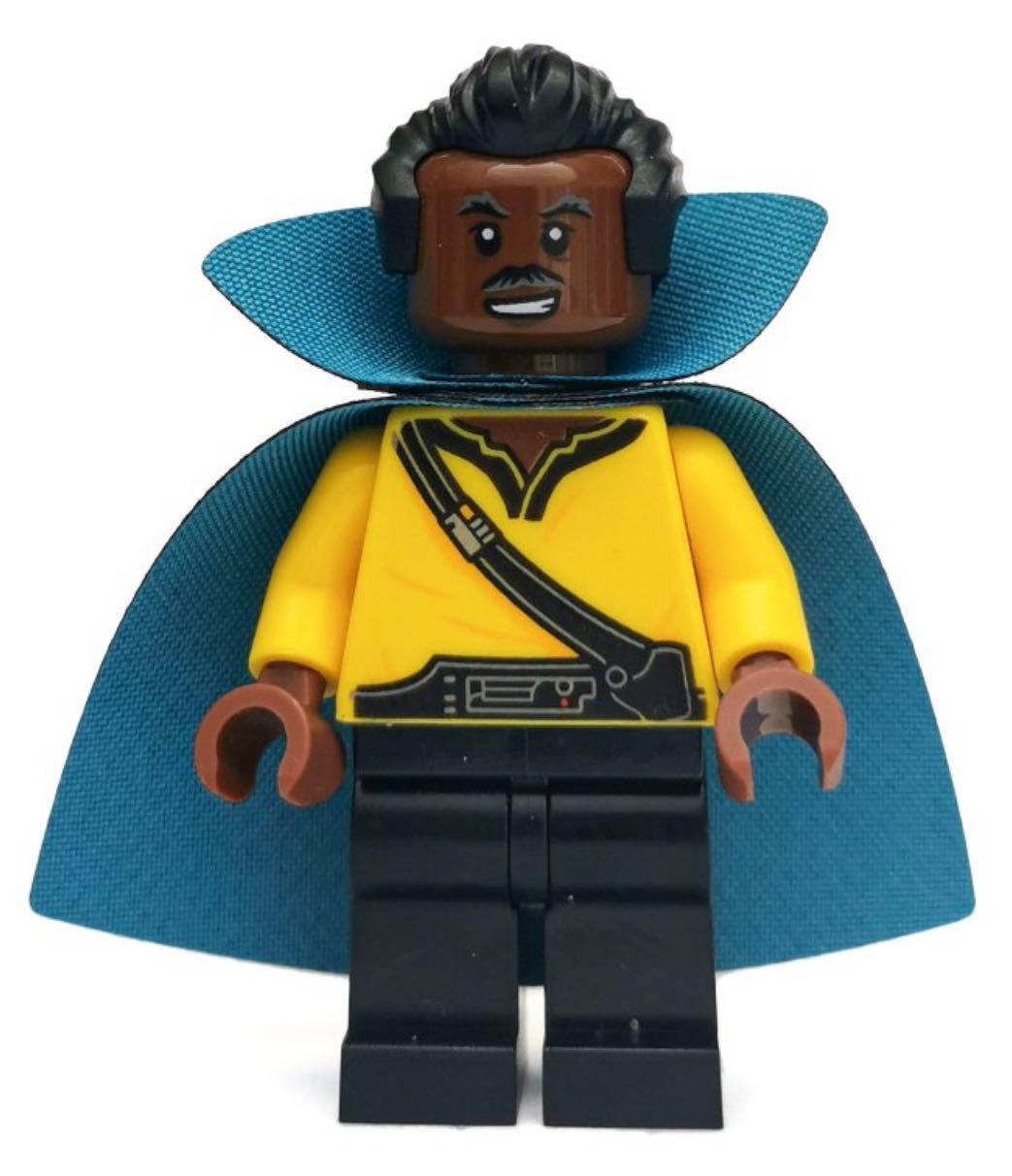 LEGO STAR WARS - Lando Calrissian Old (Cape with Collar) (sw1067)