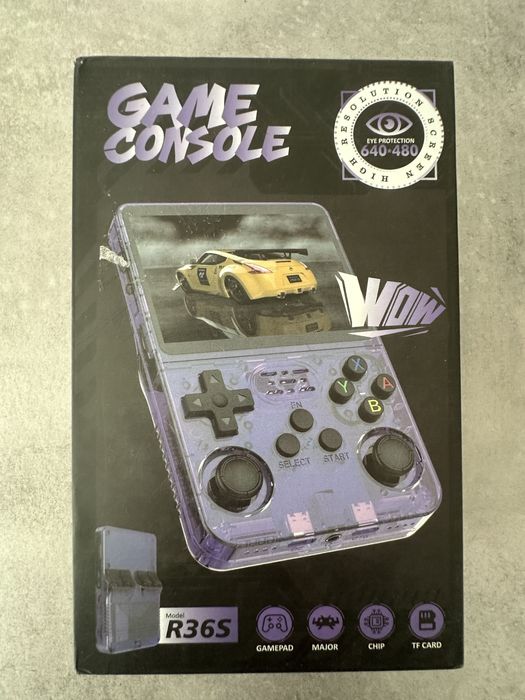 consola de jogos portátil retro, o R36S