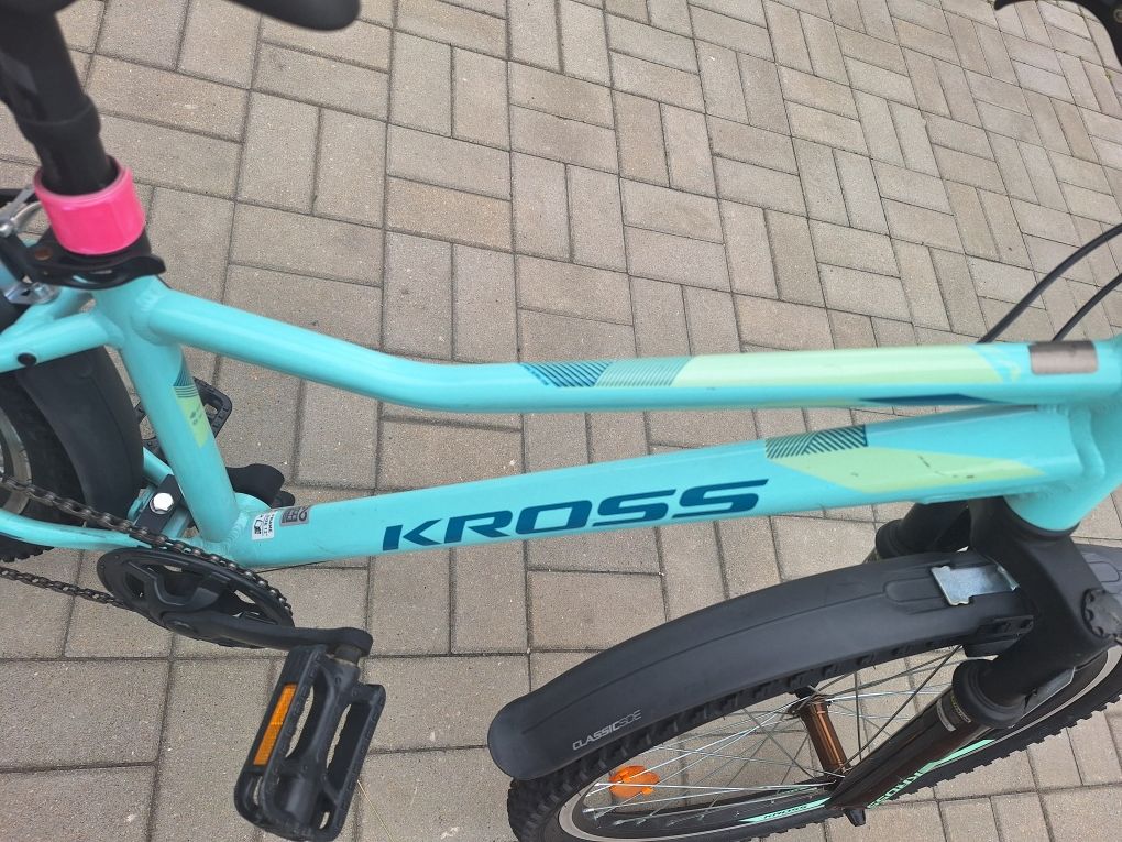 Rower Kross Lea mini 24 cale