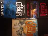 Książki Clive Clusslera
