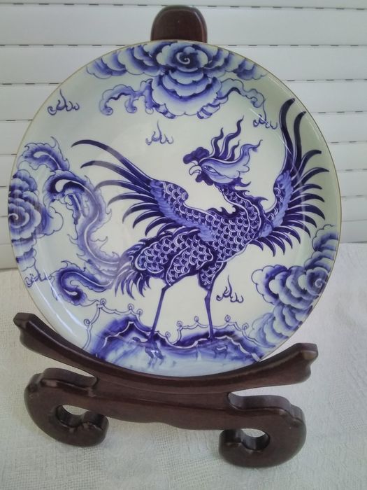 Dois Pratos Decorativos