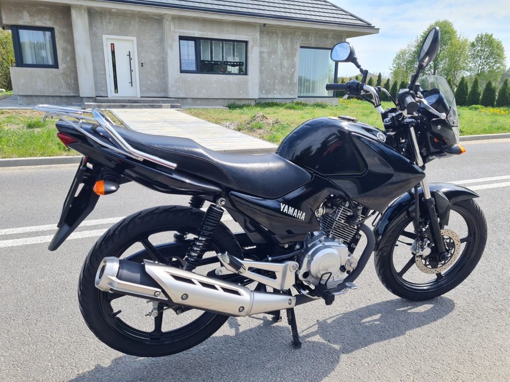Yamaha YBR 125 rok 2014