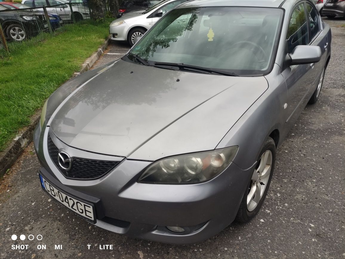 Mazda 3/2004 r 1.6 kat