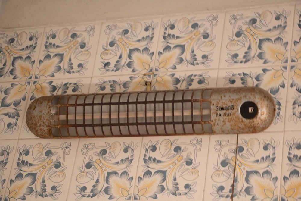 Aquecedores a óleo e Aquecedor de aplicar na parede