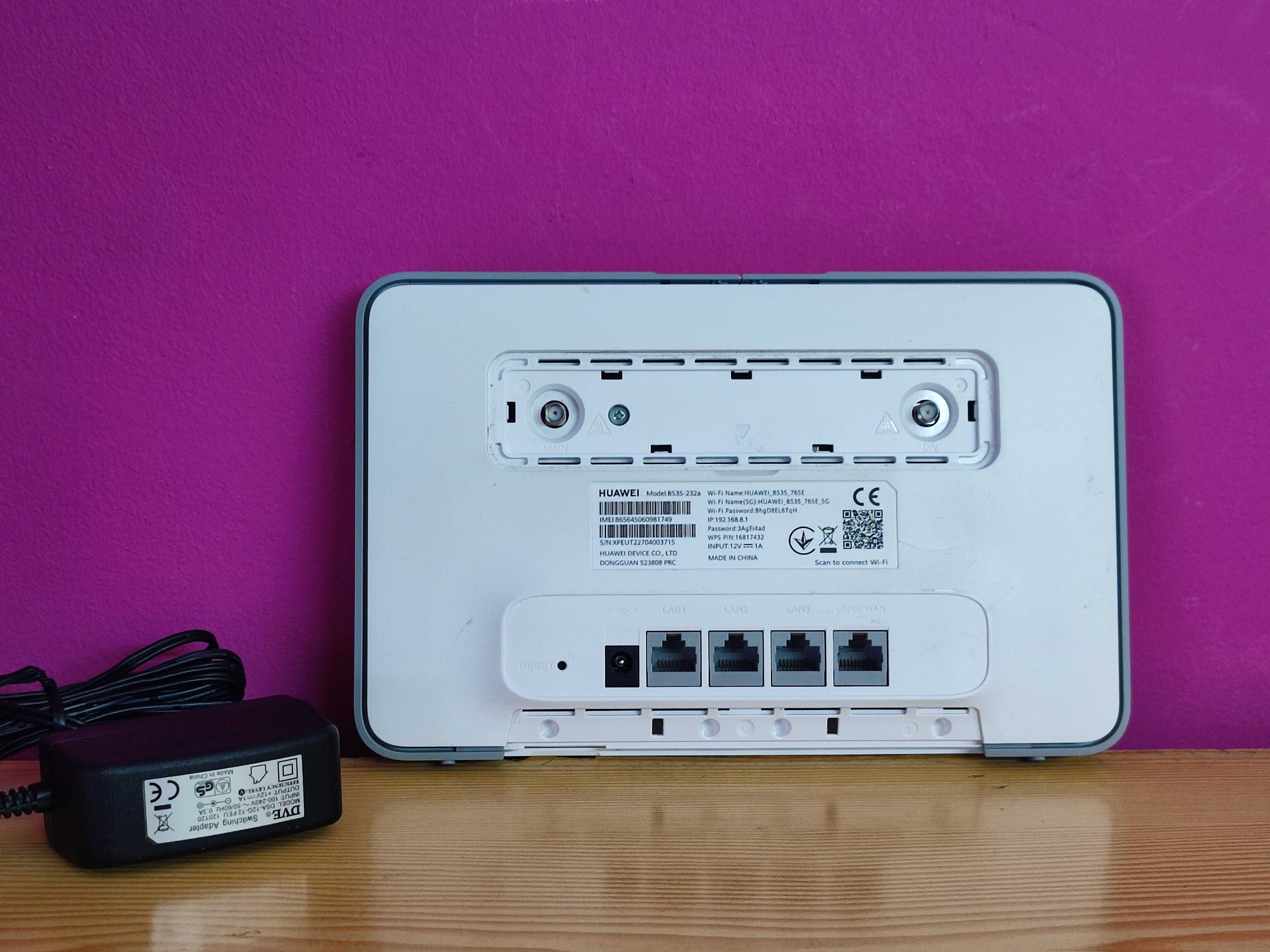 Router Huawei B535-232a 4G WiFi 300mbps