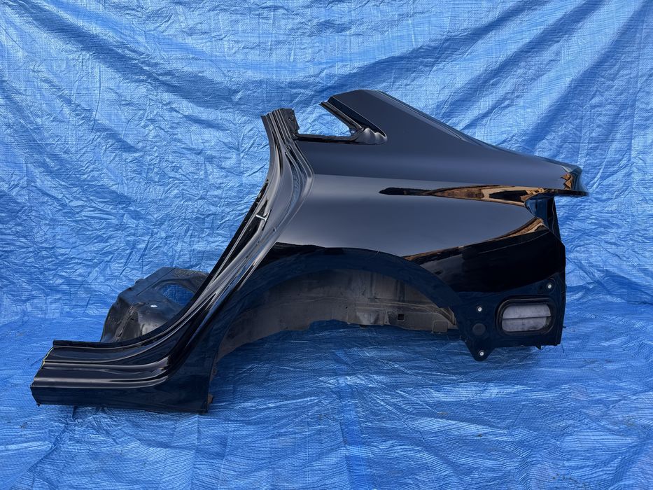 ĆWIARTKA tylna lewa poszycie błotnik próg AUDI A3 S3 8Y SEDAN OEM LY9B