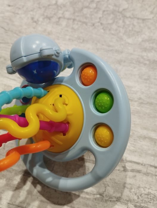 Брязкальця попит тягнучка гризунець нитка бизи Монтессори