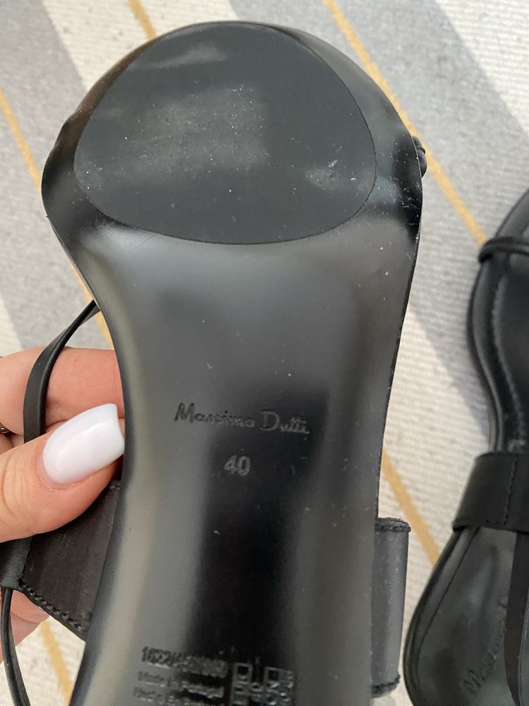Massimo Dutti босоніжки