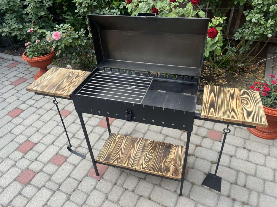 Мангал на 12 шампурів, 3 мм