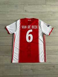 Van De Beek Ajax Adidas Football Soccer Jersey Аякс футбольна футболка