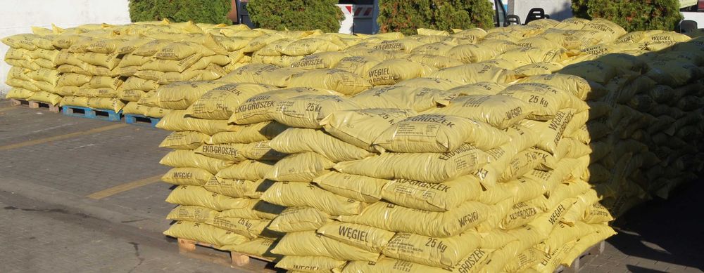 Ekogroszek workowany 28MJ Polski