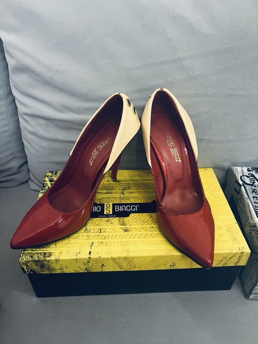 Туфли босоножки мюли лодочки mia may basconi biaggi кожа