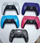 Pad konsoli PS5 PlayStation 5 kontroler Dualsense hall Effect moro