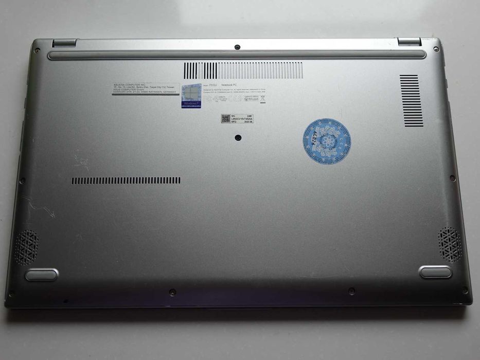 ASUS VivoBook F512J 15.6 FHD i5-1035G1 12 512 GeForce MX130 ОБСЛУЖЕН