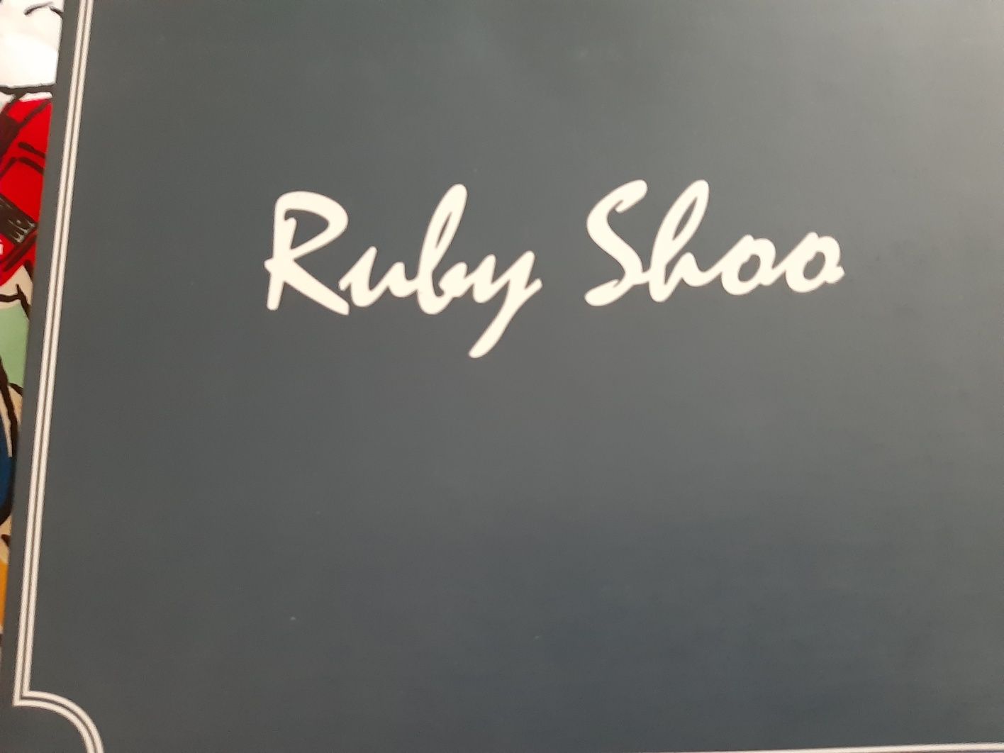 Conjunto novo Ruby Shoo