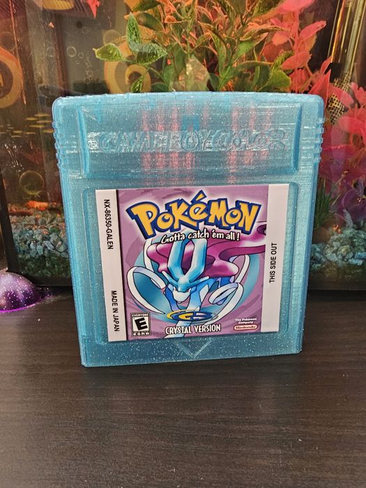 Cartucho Gameboy XL Pokémon Crystal Version