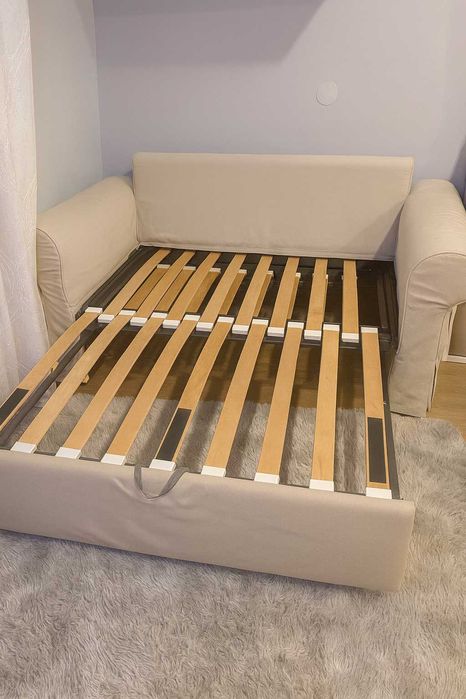 Sofá cama 2 lugares ikea