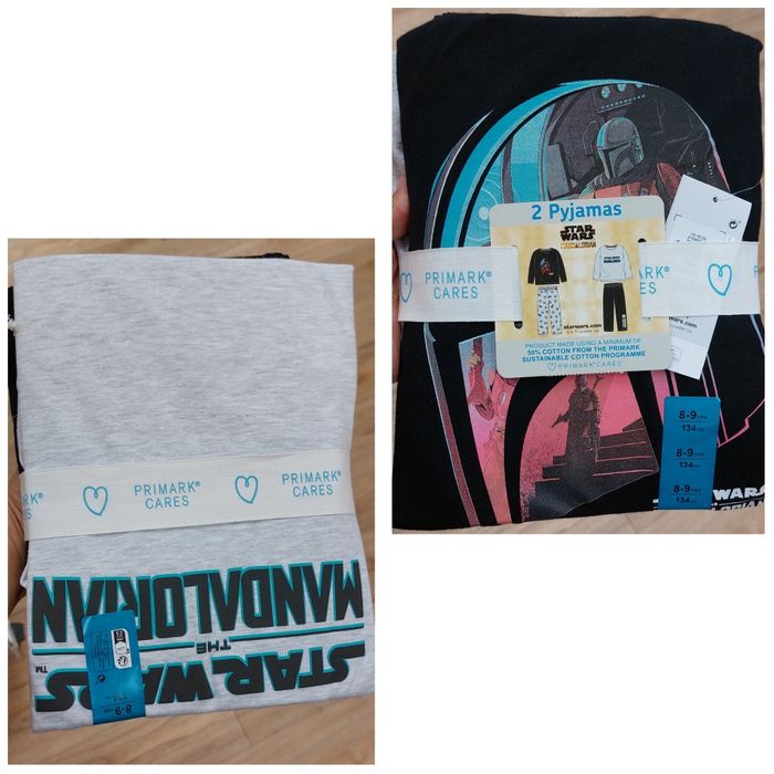 Дитячі піжамки Primark.  пижамы на мальчиков Марвел,Marvel. Набір 2шт