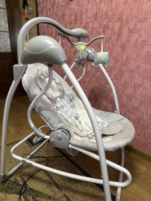 Заколисуючий центр El camino