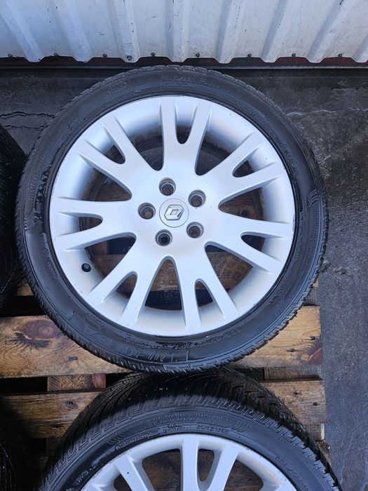 Koła Renault 17" 5x108